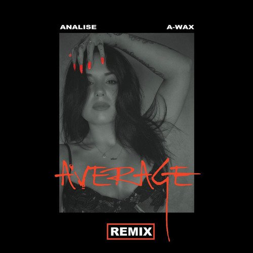 Average (A-Wax Remix)_poster_image