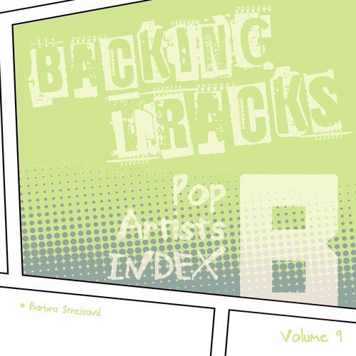 Backing Tracks / Pop Artists Index, B, (Barbra Streisand / Barbiegirl), Vol. 9