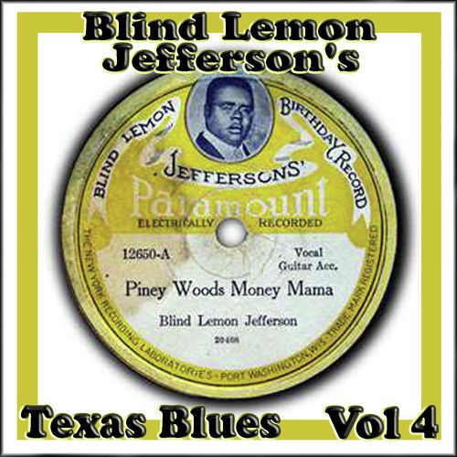 Blind Lemon Jefferson's Texas Blues, Vol. 4