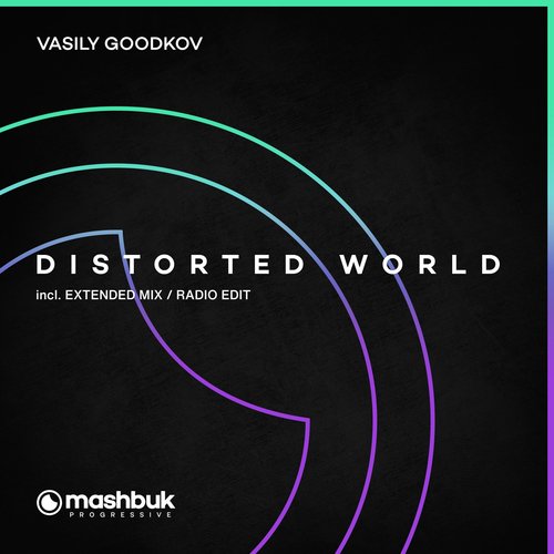 Distorted World (Radio Edit) cover art