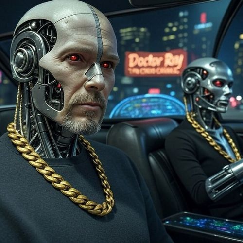 Call Me Doctor Ray cover art