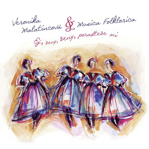 Viedla som si, viedla cover art