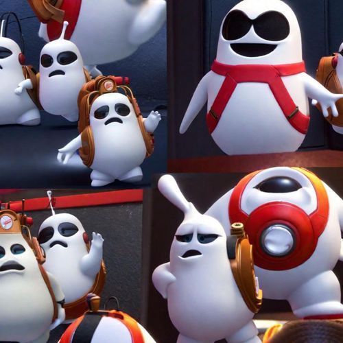 Ghostbuster cover art