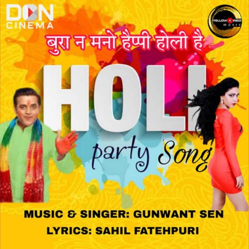 Holi Party Song