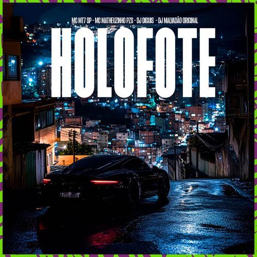 Holofote cover art