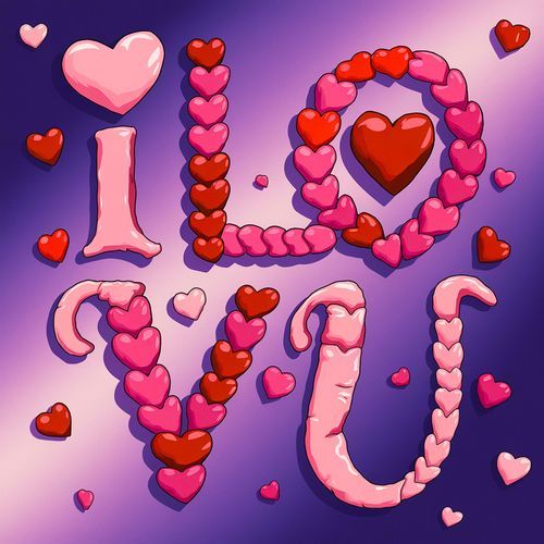 ILOVEU cover art