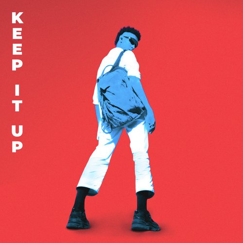 KEEP IT UP cover art