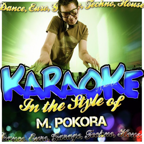 De Retour (In the Style of M. Pokora) [Karaoke Version] cover art