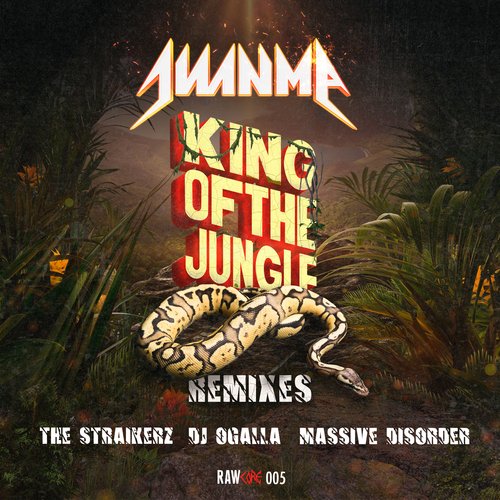 King of the Jungle (The Straikerz Remix) cover art