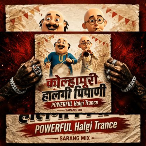 Kolhapuri Halgi Instrumental Version(powerful gavti pinani halgi) SARANG