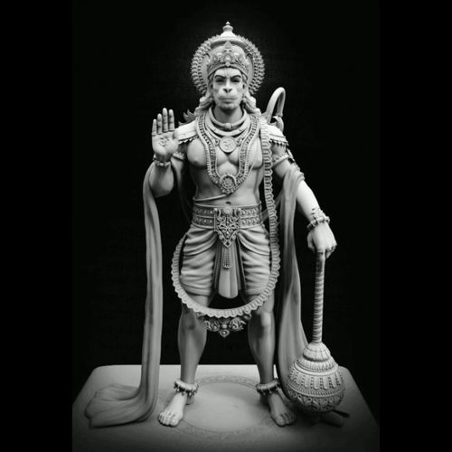 Om Aeem Bhreem Hanumate Shree Rama Dootaaya Namaha 108 Times Hanuman Mantra
