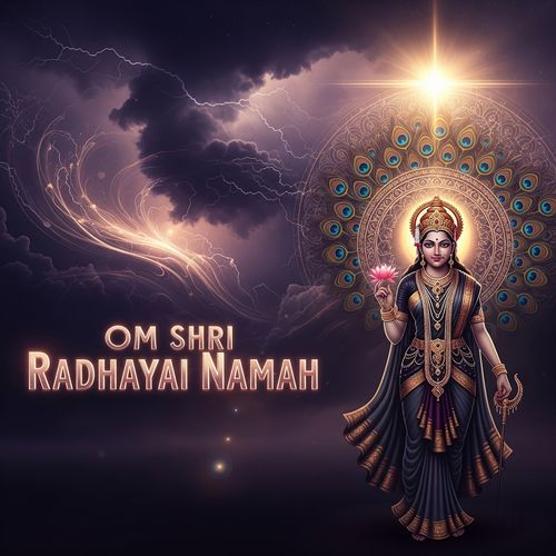 Om Shri Radhayai Namah