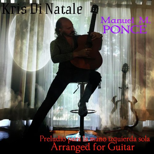 Preludio e Fuga para la Mano Izquierda Sola: I. Preludio (Arr. for Guitar) cover art
