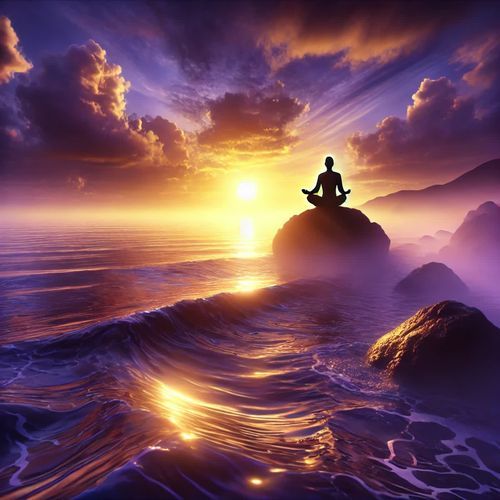 Serenade of Stillness (Ocean)