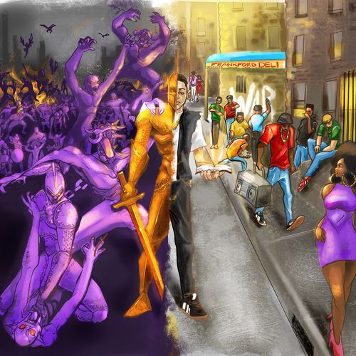 RONNIE cover art