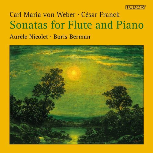 Piano Sonata No. 2 in A-Flat Major, Op. 39, J. 199 (Arr. for Flute & Piano by August Eberhard Müller): II. Andante cover art