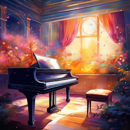 Yoga Harmonics: Piano Flowing Rhythms