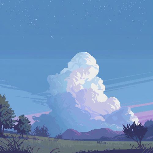 cotton sky cover art