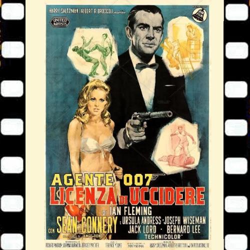 Agente 007 Licenza Di Uccidere (Original Soundtrack 1962 007 James Bond Sean Connery Ursula Andress)