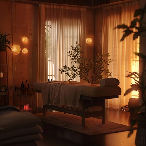 Calming Lofi Soundscapes for Spa Massage_poster_image