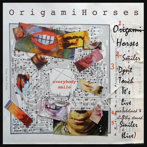 Origami Horses cover art