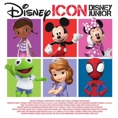 Disney Junior: albums, songs, playlists