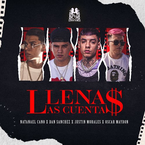 Llenas Las Cuentas (feat. Oscar Maydon)_poster_image