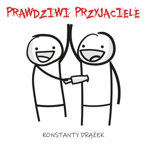 Prawdziwi przyjaciele cover art