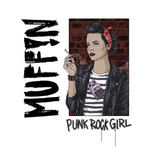 Punk Rock Girl_poster_image