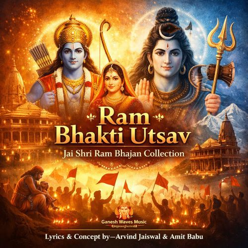 Ram Bhakti Utsav – Jai Shri Ram Bhajan Collection