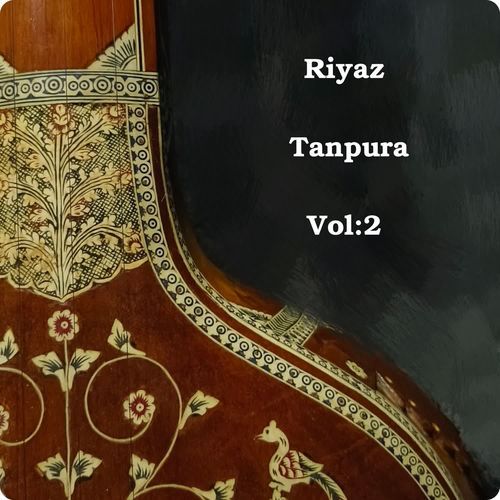 Riyaz Tanpura-Scale F-safed 4-Madhyam