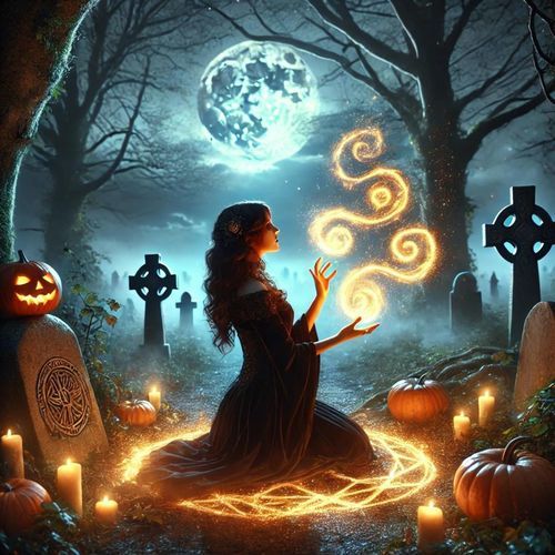 Samhain: November 31 to November 1_poster_image