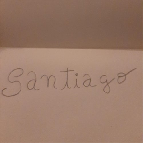 Santiago cover art