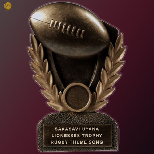 Sarasavi Uyana Lionesses Trophy Rugby Theme Song cover art