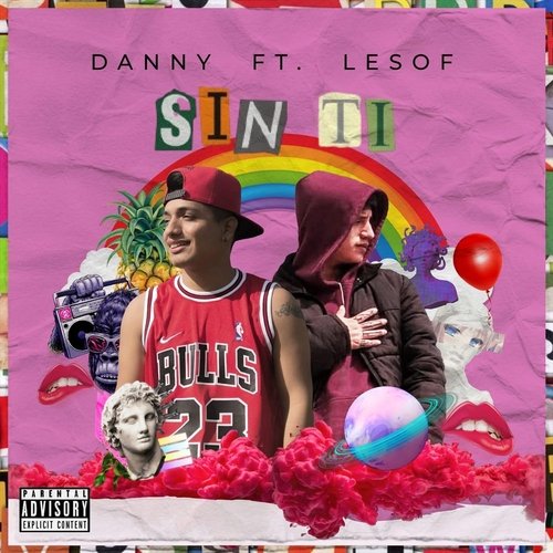 Sin Ti (feat. Lesof) cover art