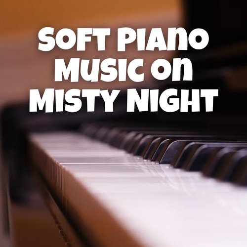 Soft Piano Music on Misty Night