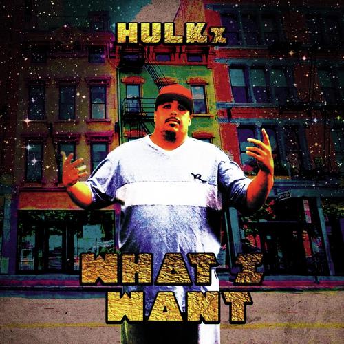 What I Want (HULKx Remix) cover art