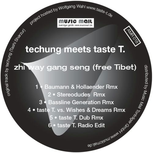 Zhi Way Gang Seng (Free Tibet) (Stereodudes) cover art