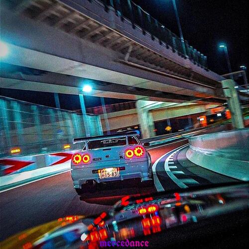 night ride cover art