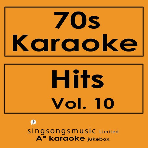 Band on the Run (In the Style of Paul Mccartney & Wings) [Karaoke Version] cover art