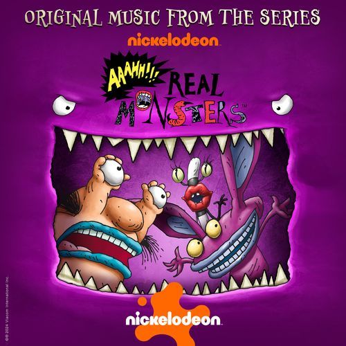 Aaahh!! Real Monsters (Original Music from the Series, Vol. 1)_poster_image