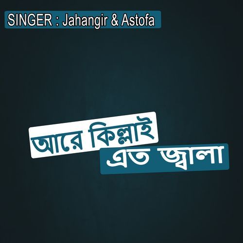 আরে কিল্লাই এত জ্বালা
