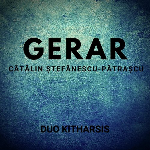 Cătălin Ștefănescu Pătrașcu: Gerar cover art