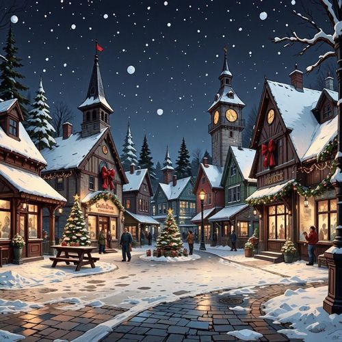 Frosted Lights cover art