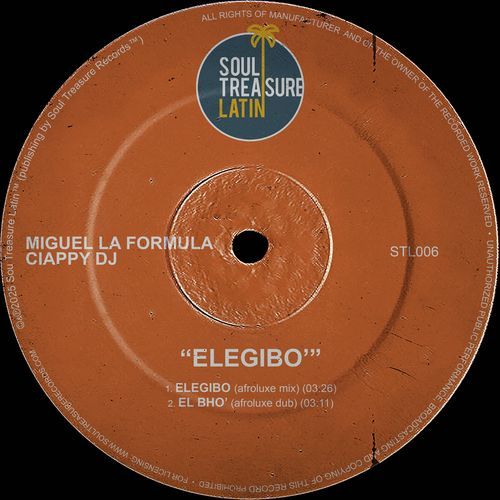 El Bhò (afroluxe dub) cover art
