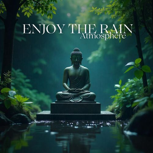 Enjoy the Rain Atmosphere: Sleep Music from Japanese Zen Garden_poster_image