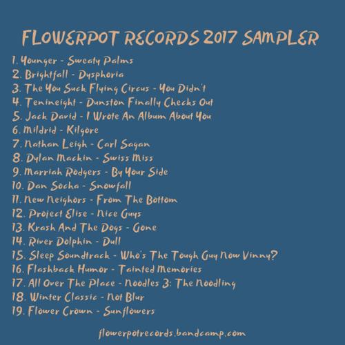 Flowerpot Records 2017 Compilation_poster_image