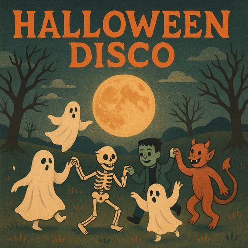 Halloween Disco cover art
