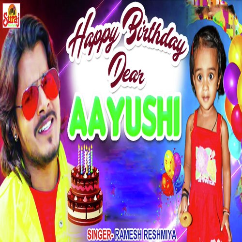 Happy Birthday Dear Aauyshi