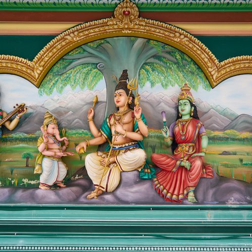 Hindu Chanting Gita Recitations